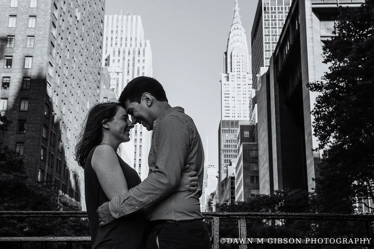 Katie and Andre's Engagement Session | Photos by Dawn M Gibson Photography