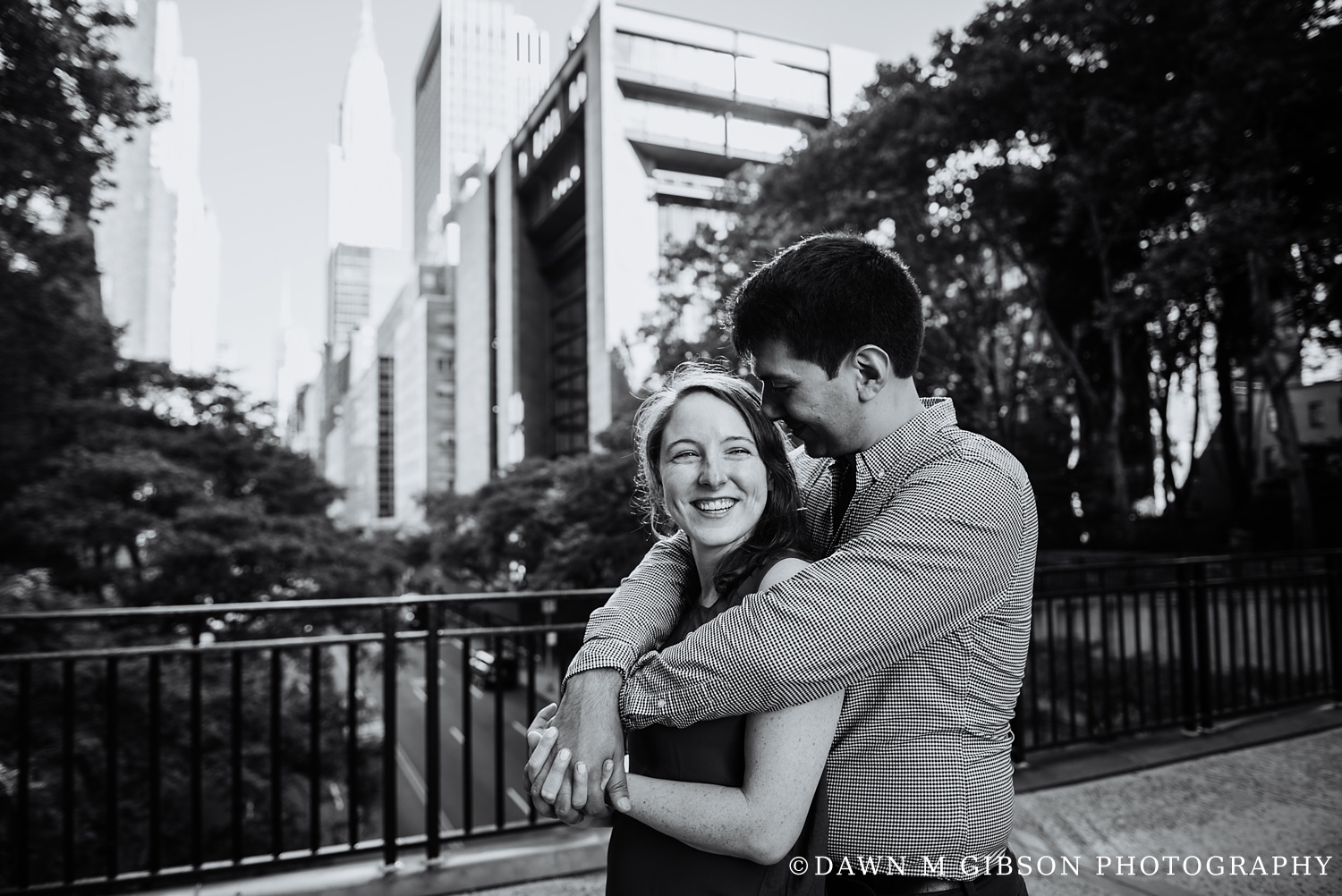 Katie and Andre's Engagement Session | Photos by Dawn M Gibson Photography