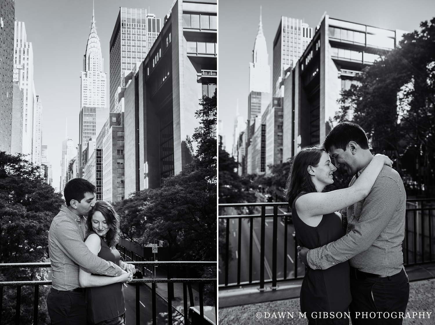 Katie and Andre's Engagement Session | Photos by Dawn M Gibson P