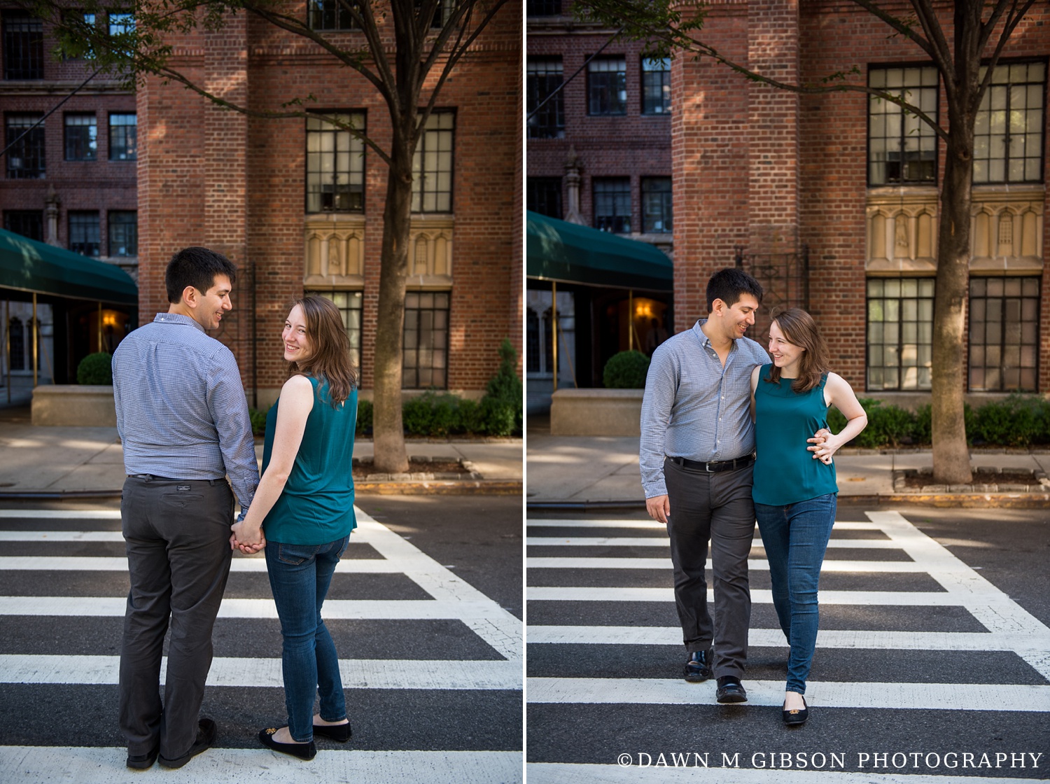 Katie and Andre's Engagement Session | Photos by Dawn M Gibson Photography