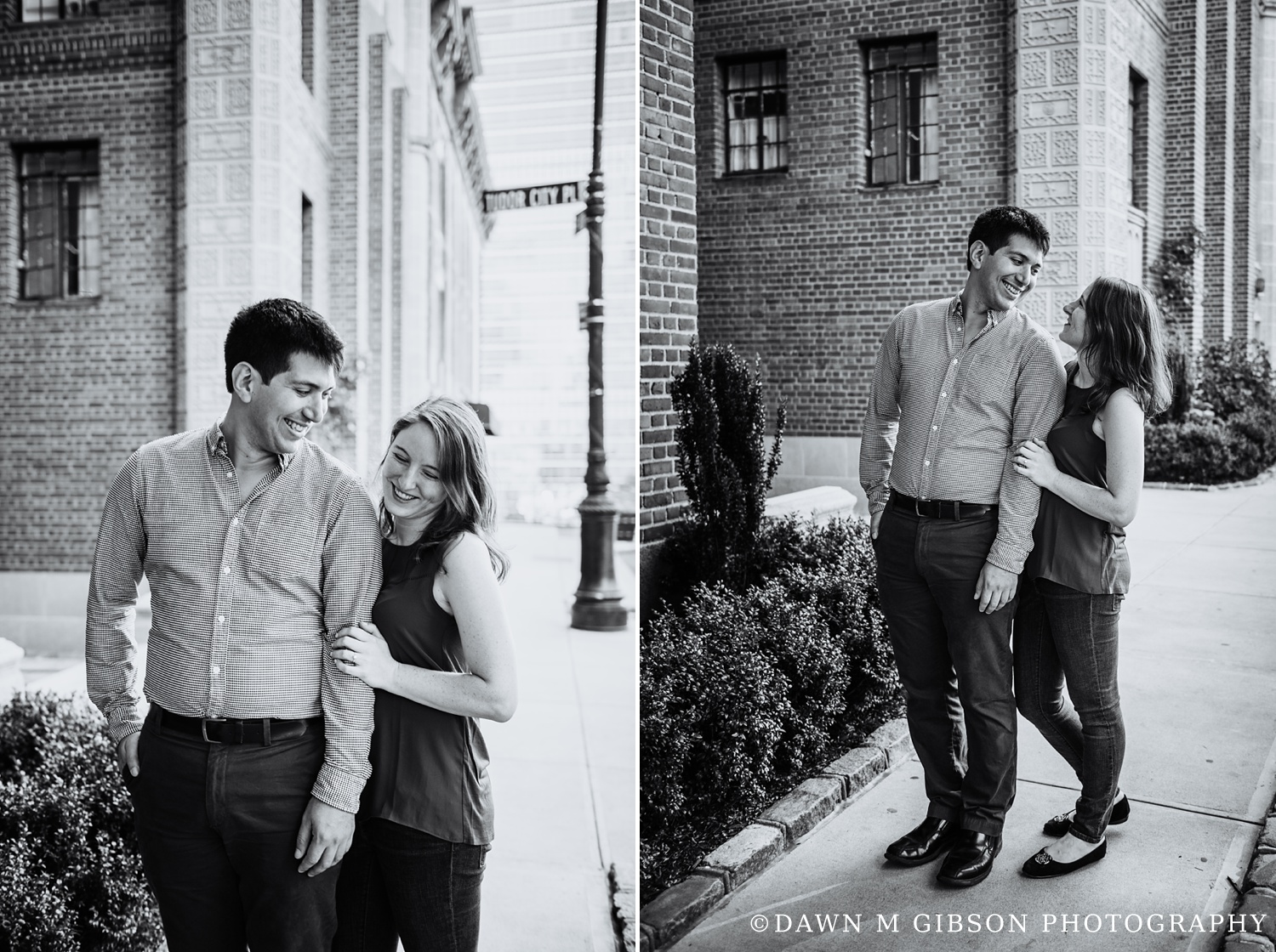 Katie and Andre's Engagement Session | Photos by Dawn M Gibson Photography