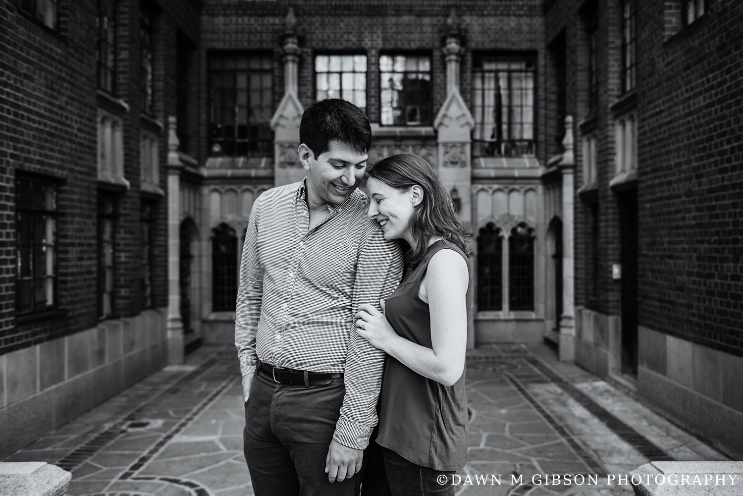 Katie and Andre's Engagement Session | Photos by Dawn M Gibson Photography