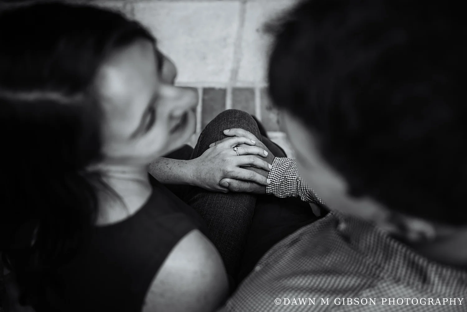 Katie and Andre's Engagement Session | Photos by Dawn M Gibson Photography
