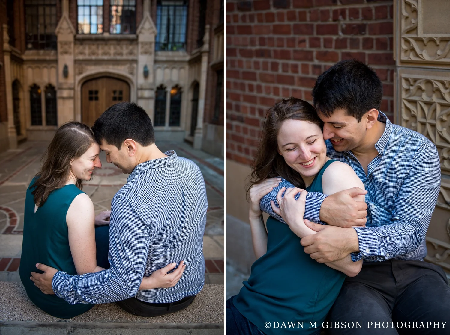 Katie and Andre's Engagement Session | Photos by Dawn M Gibson Photography