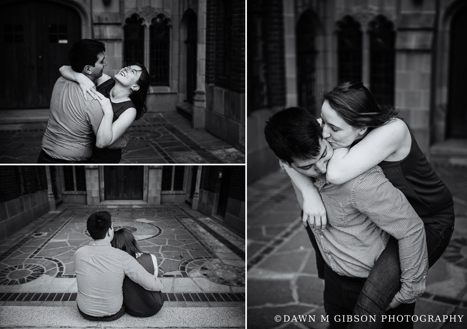 Katie and Andre's Engagement Session | Photos by Dawn M Gibson Photography