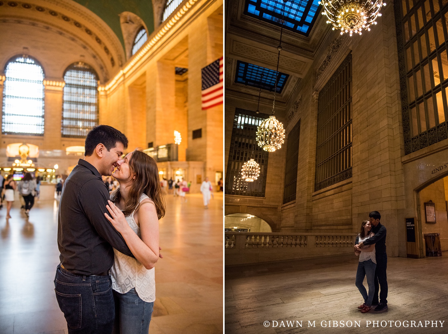 Katie and Andre's Engagement Session | Photos by Dawn M Gibson Photography