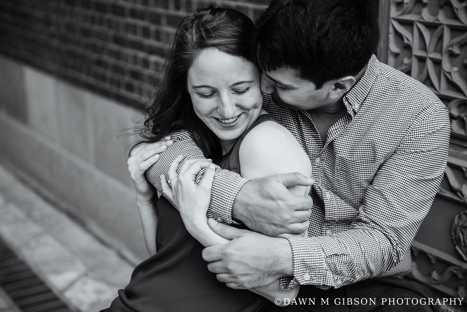 Katie and Andre's Engagement Session | Photos by Dawn M Gibson Photography