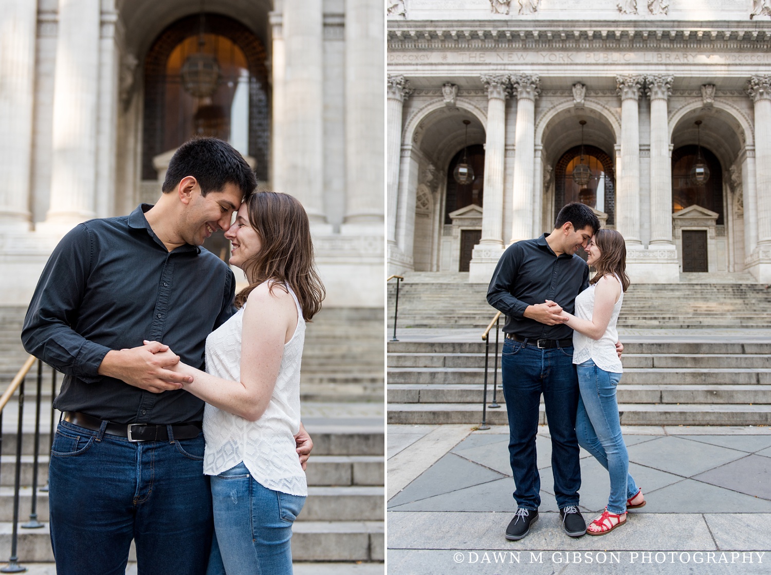 Katie and Andre's Engagement Session | Photos by Dawn M Gibson Photography