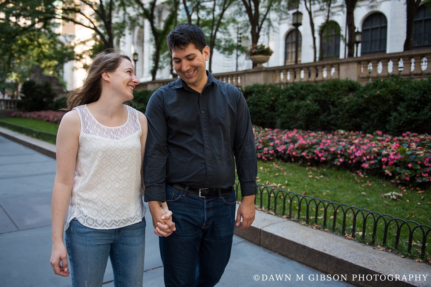 Katie and Andre's Engagement Session | Photos by Dawn M Gibson Photography