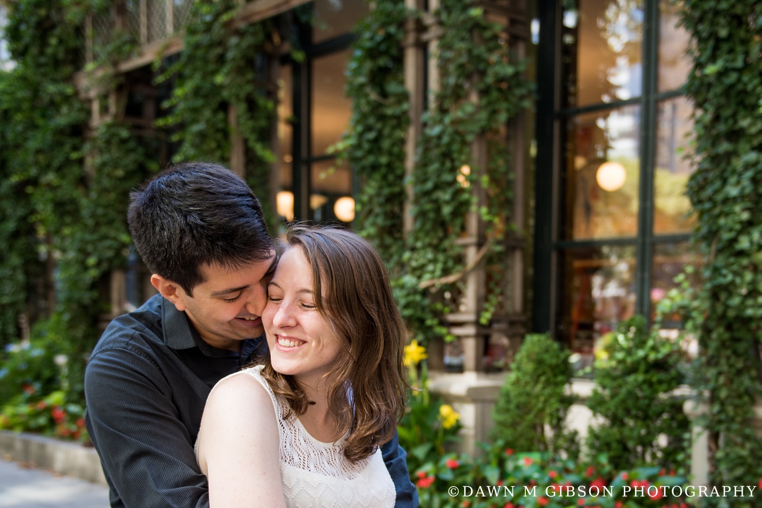 Katie and Andre's Engagement Session | Photos by Dawn M Gibson Photography