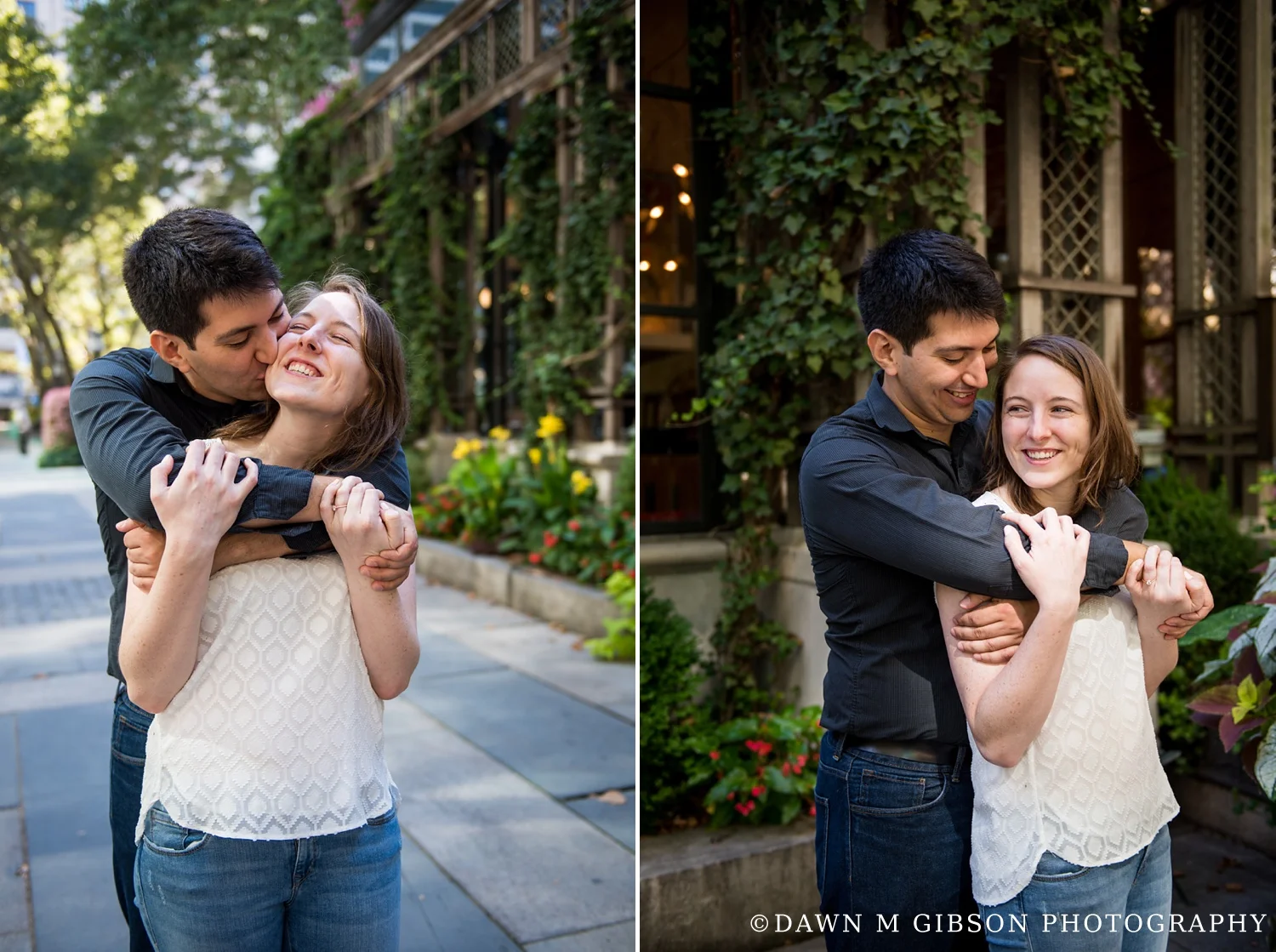 Katie and Andre's Engagement Session | Photos by Dawn M Gibson Photography