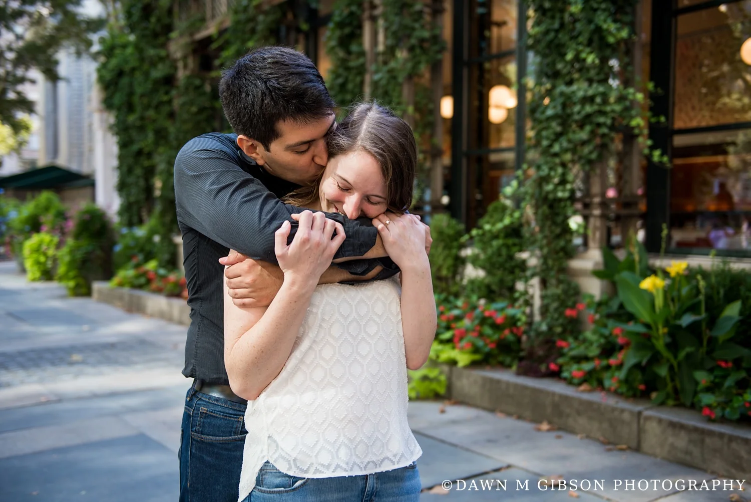 Katie and Andre's Engagement Session | Photos by Dawn M Gibson Photography