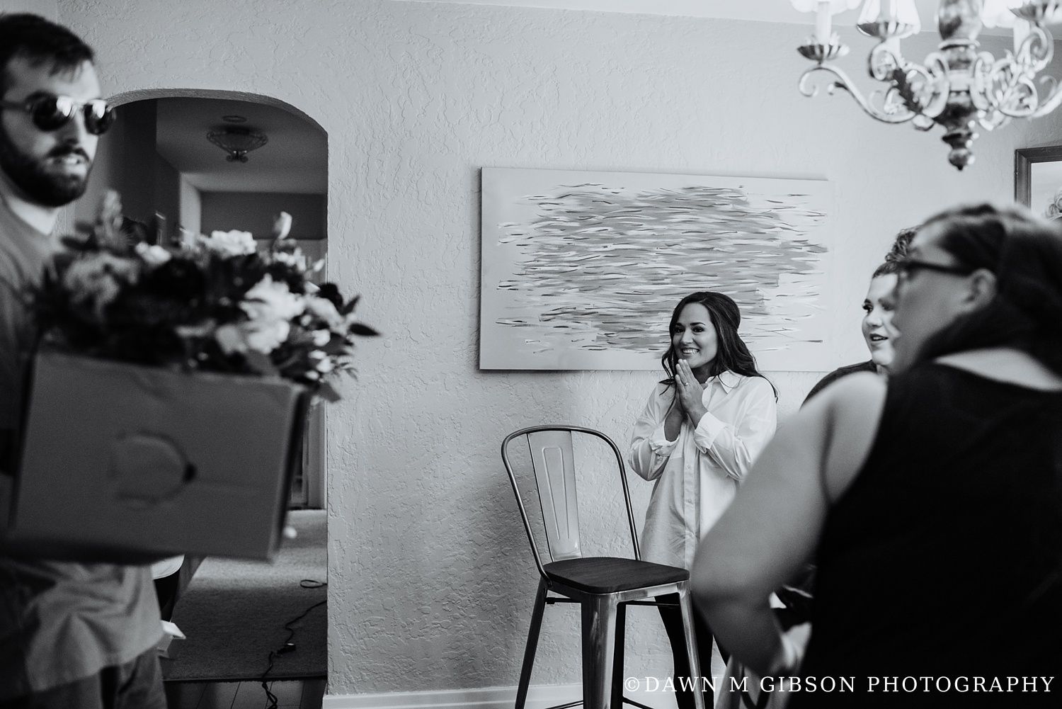 Brittany + Joel's Wedding Day | Photos by Dawn M Gibson Photography