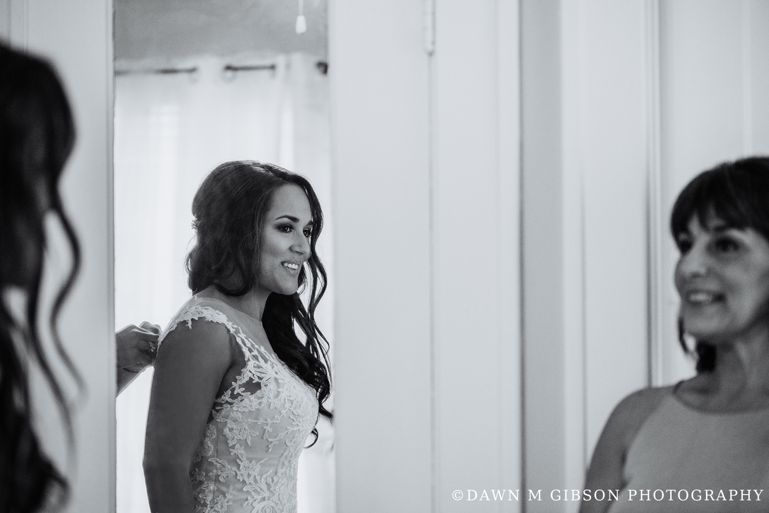 Brittany + Joel's Wedding Day | Photos by Dawn M Gibson Photography