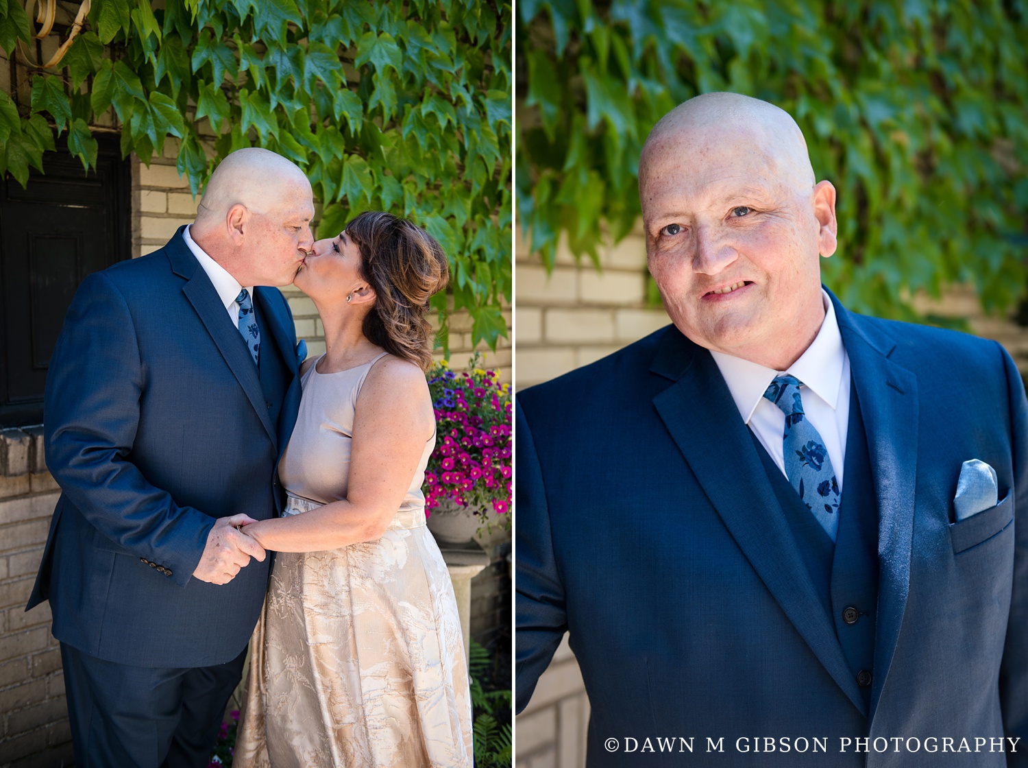 Brittany + Joel's Wedding Day | Photos by Dawn M Gibson Photography