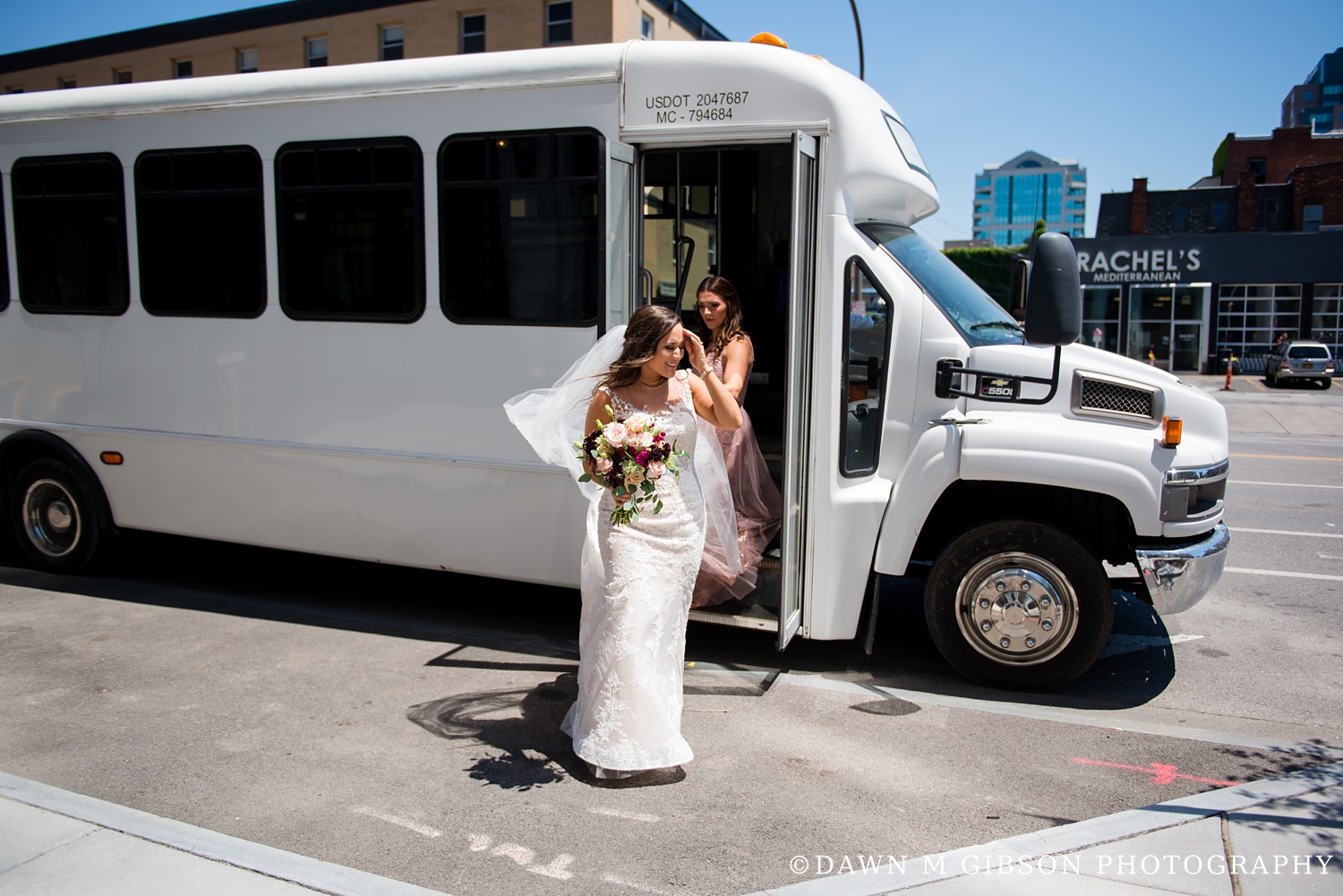 Brittany + Joel's Wedding Day | Photos by Dawn M Gibson Photography