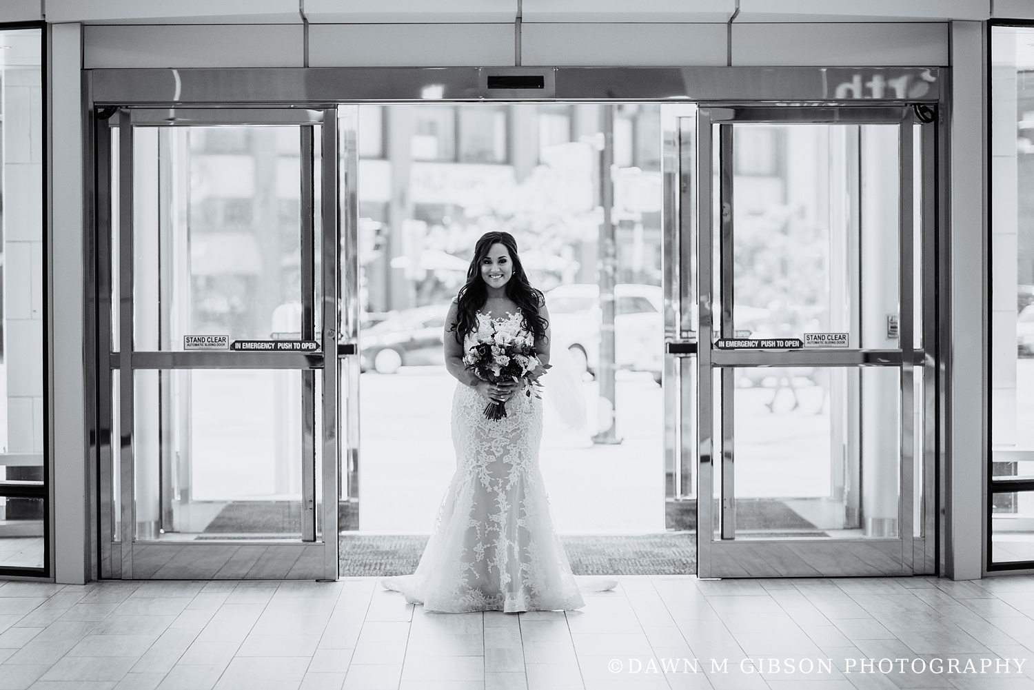 Brittany + Joel's Wedding Day | Photos by Dawn M Gibson Photography