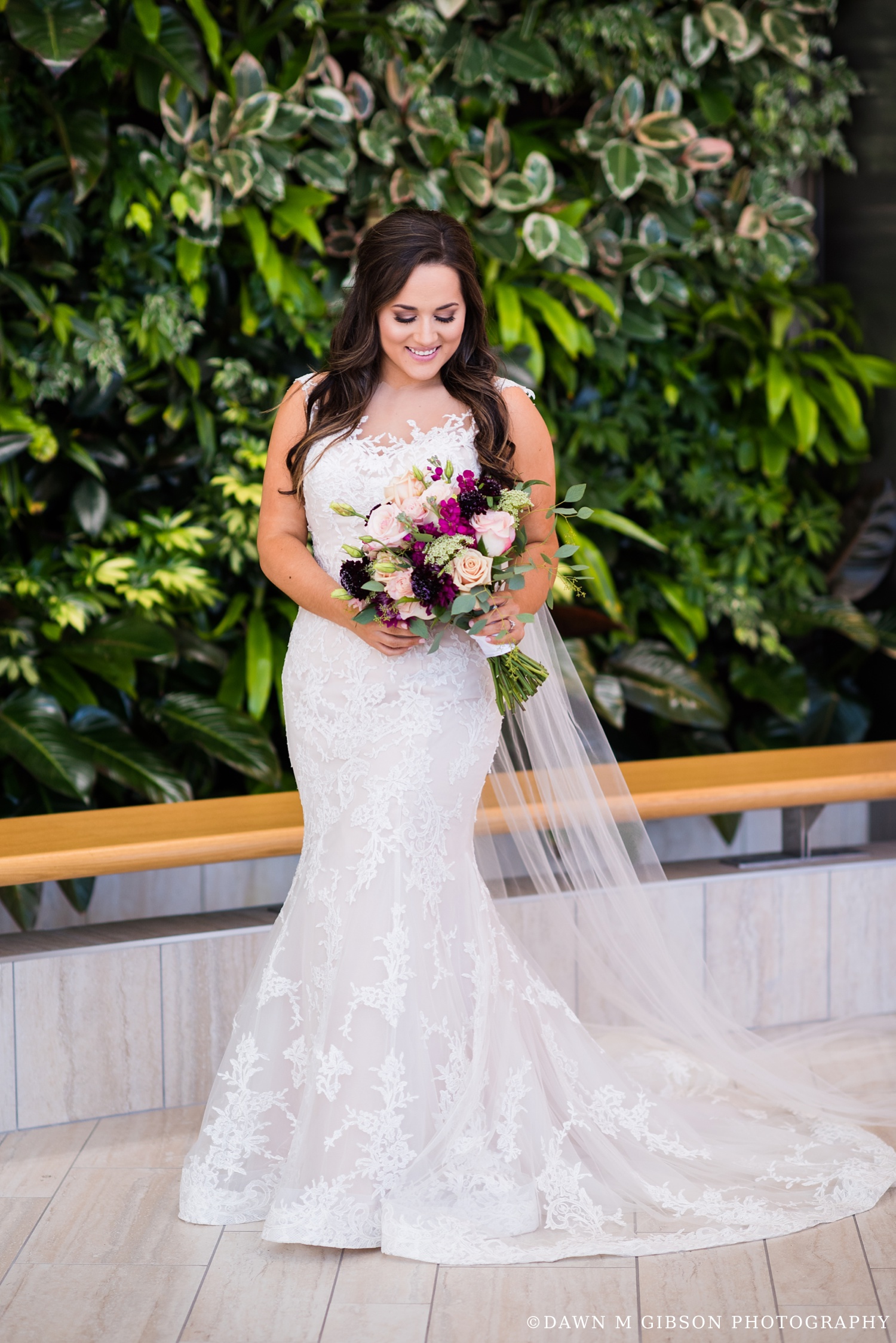 Brittany + Joel's Wedding Day | Photos by Dawn M Gibson Photography