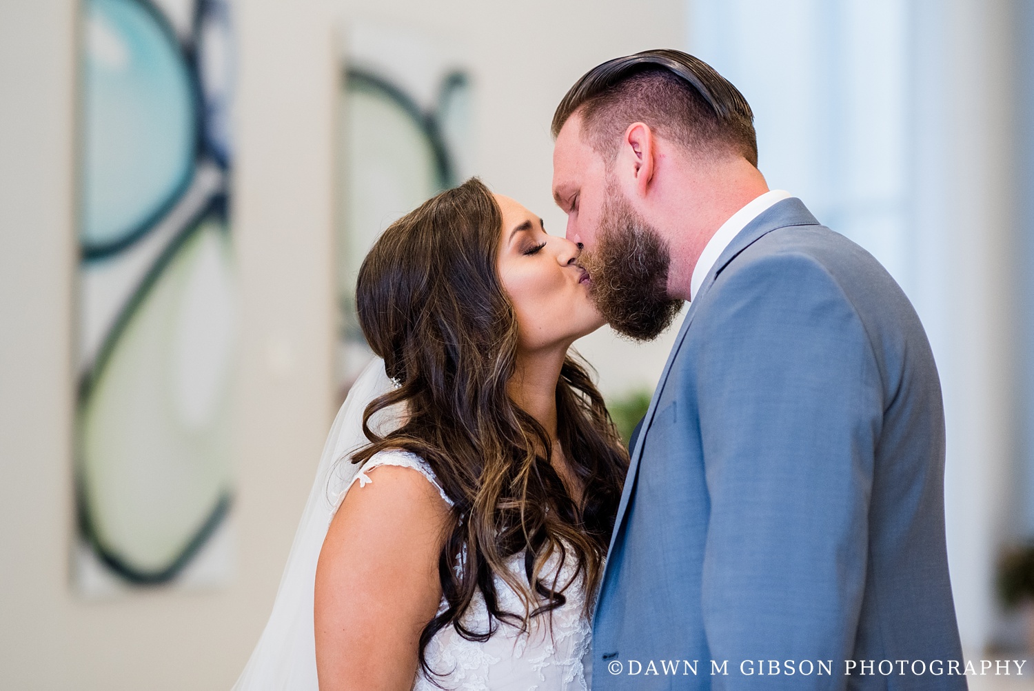 Brittany + Joel's Wedding Day | Photos by Dawn M Gibson Photography