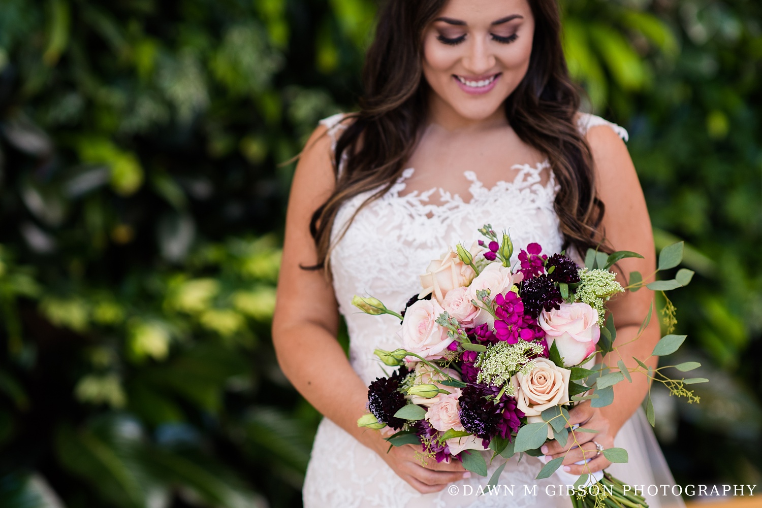 Brittany + Joel's Wedding Day | Photos by Dawn M Gibson Photography