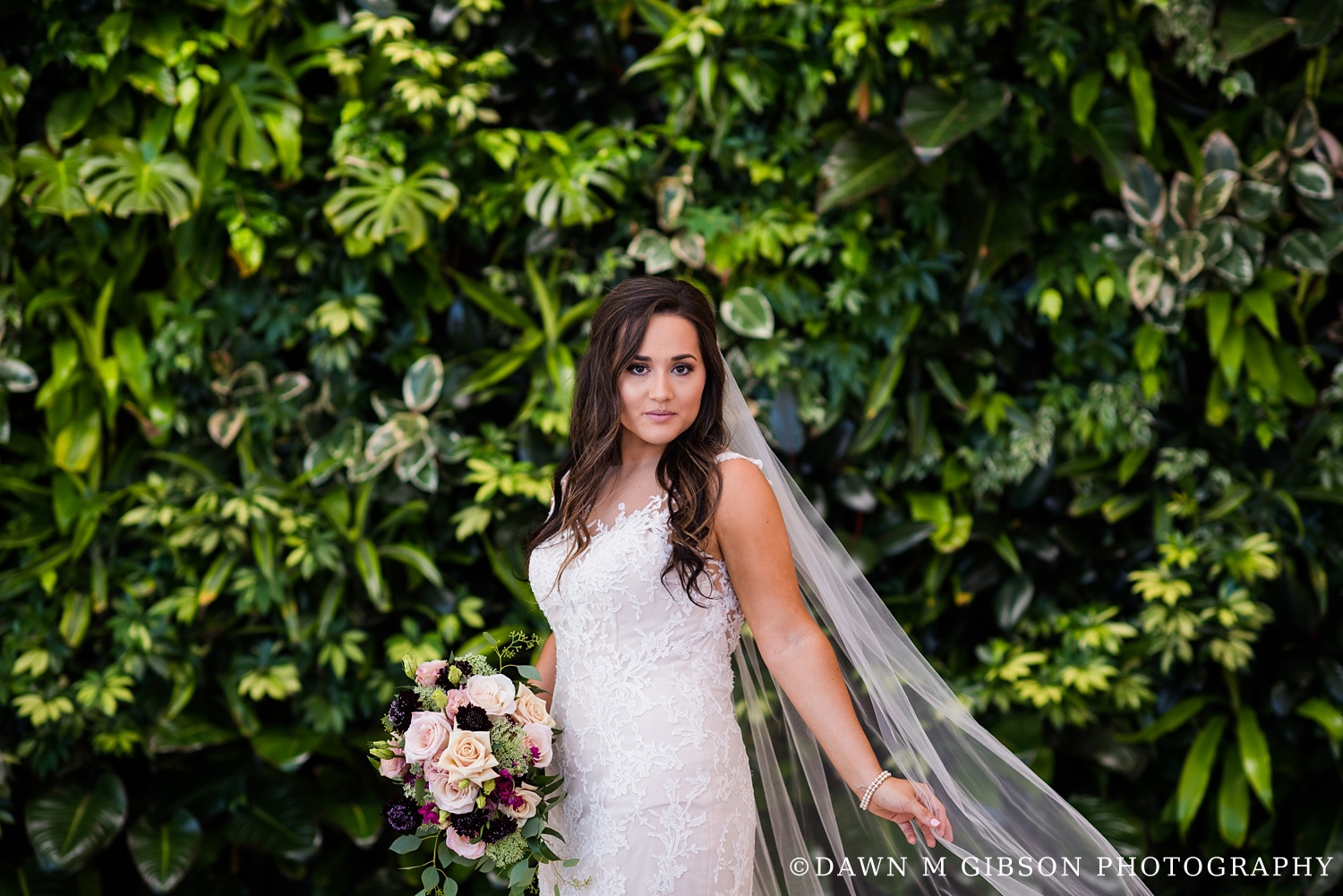 Brittany + Joel's Wedding Day | Photos by Dawn M Gibson Photography