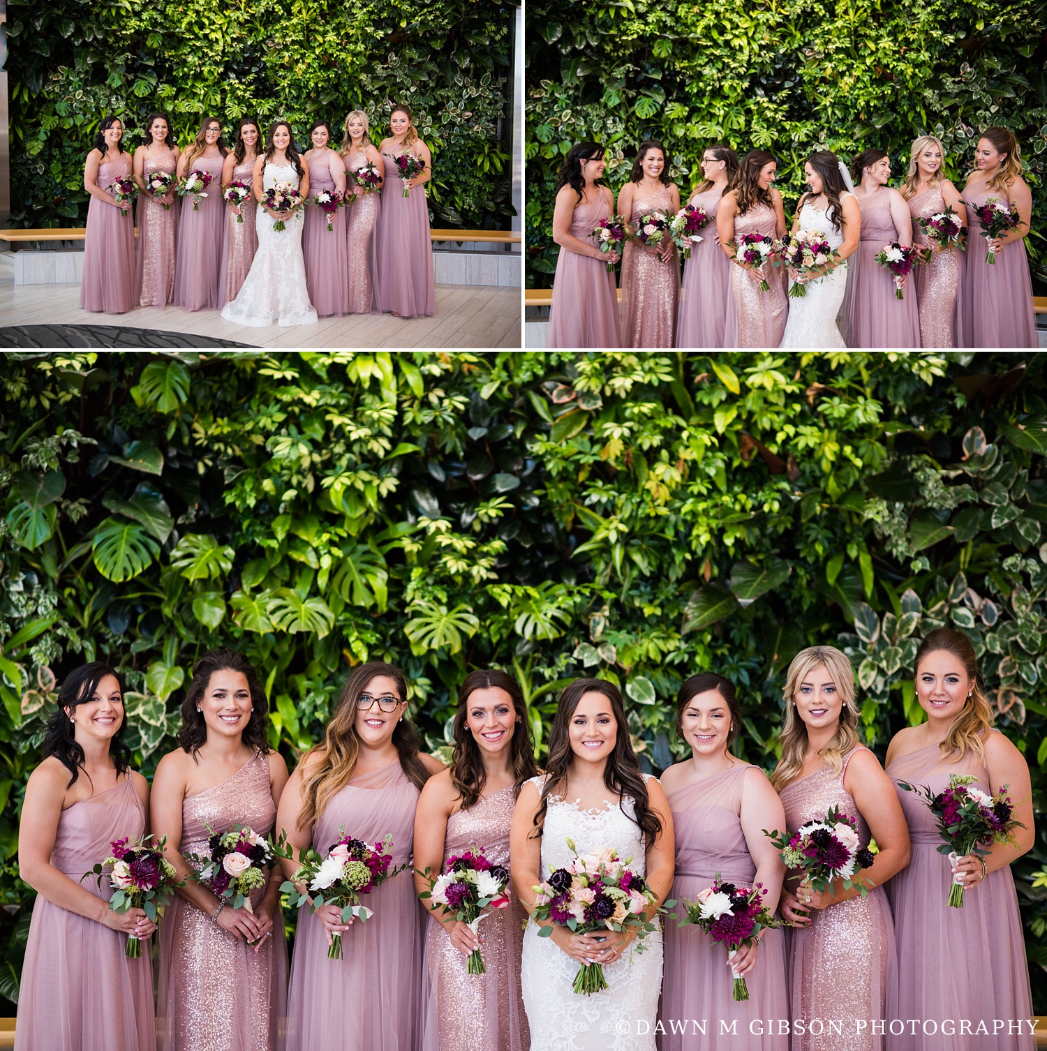 Brittany + Joel's Wedding Day | Photos by Dawn M Gibson Photography