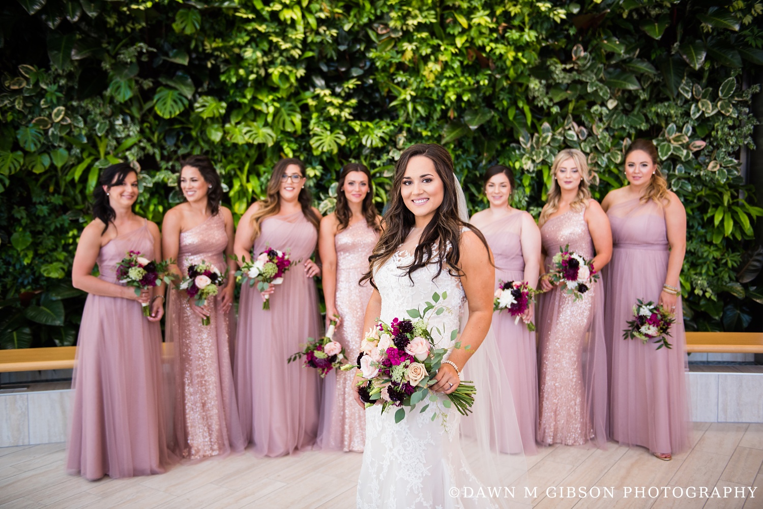 Brittany + Joel's Wedding Day | Photos by Dawn M Gibson Photography