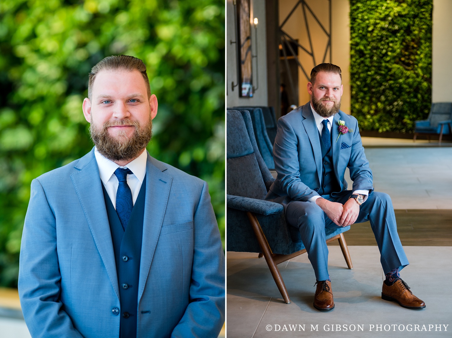 Brittany + Joel's Wedding Day | Photos by Dawn M Gibson Photography