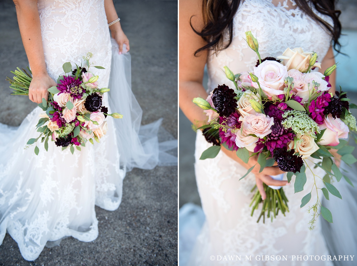 Brittany + Joel's Wedding Day | Photos by Dawn M Gibson Photography