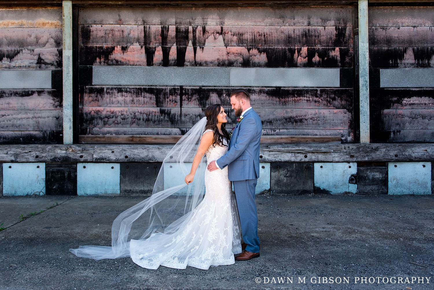 Brittany + Joel's Wedding Day | Photos by Dawn M Gibson Photography