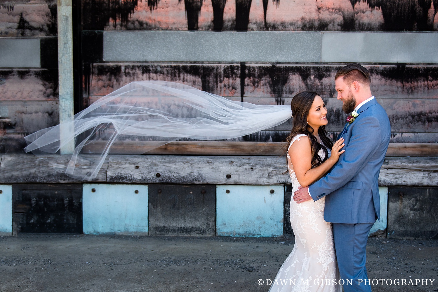 Brittany + Joel's Wedding Day | Photos by Dawn M Gibson Photography