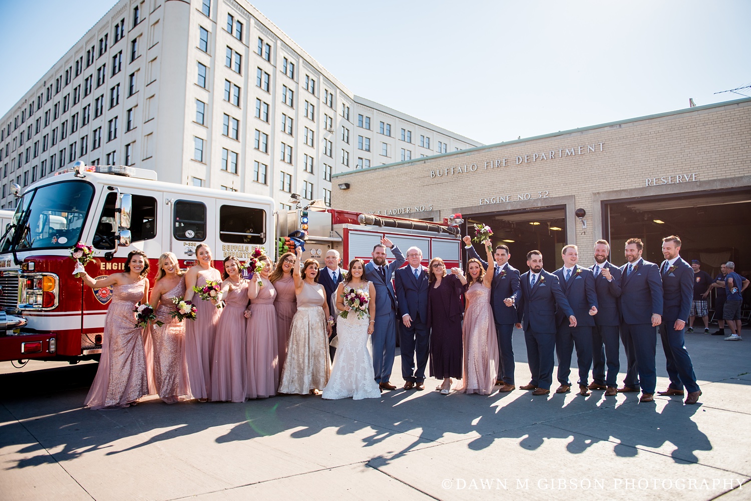 Brittany + Joel's Wedding Day | Photos by Dawn M Gibson Photography