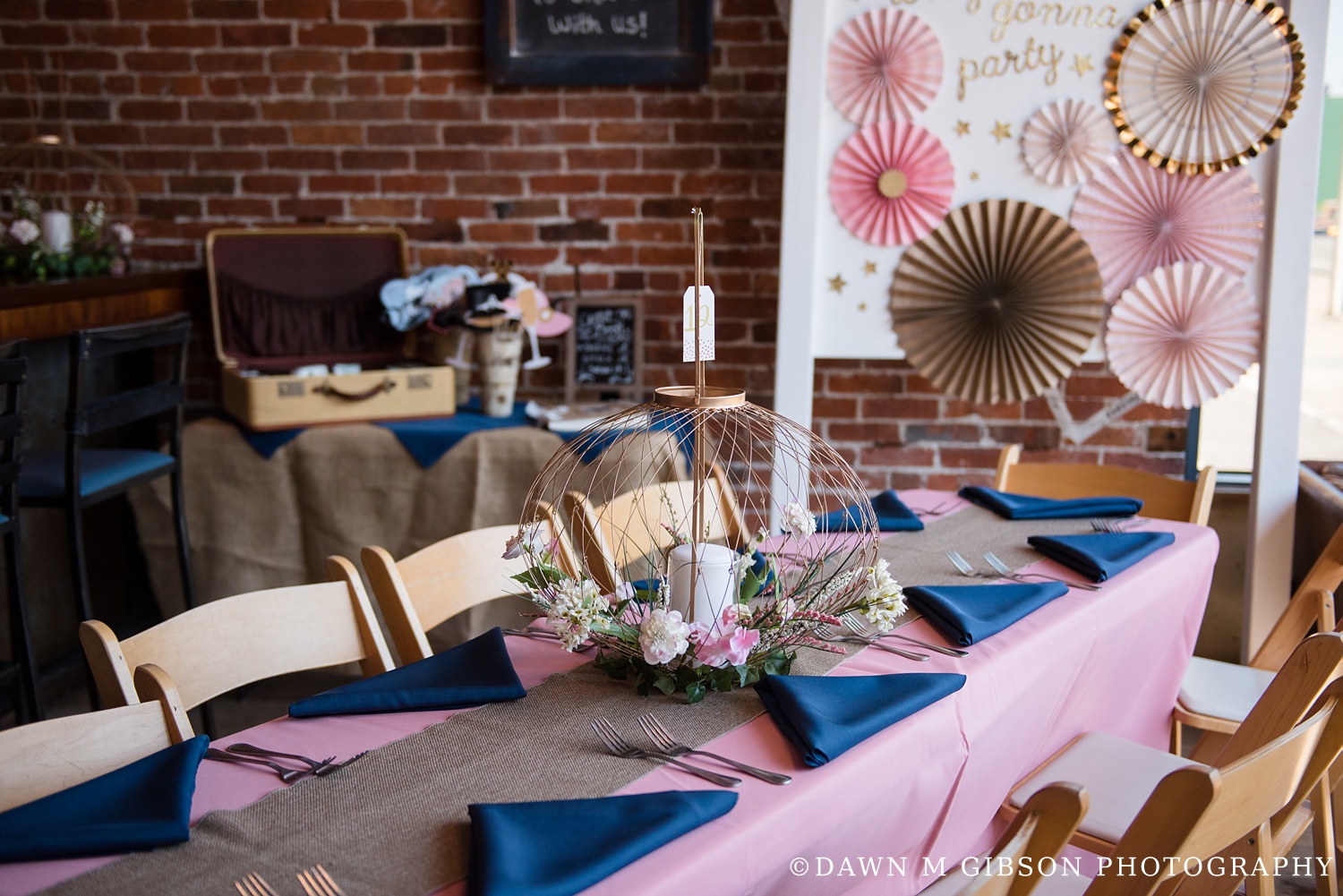 Brittany + Joel's Wedding Day | Photos by Dawn M Gibson Photography