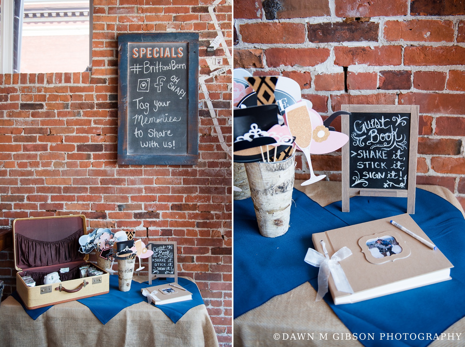 Brittany + Joel's Wedding Day | Photos by Dawn M Gibson Photography