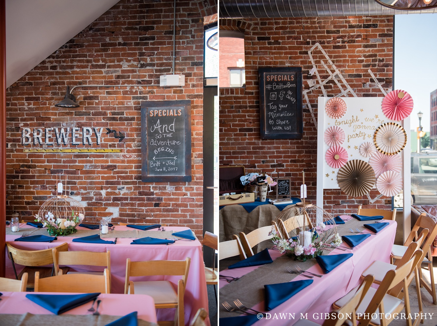 Brittany + Joel's Wedding Day | Photos by Dawn M Gibson Photography