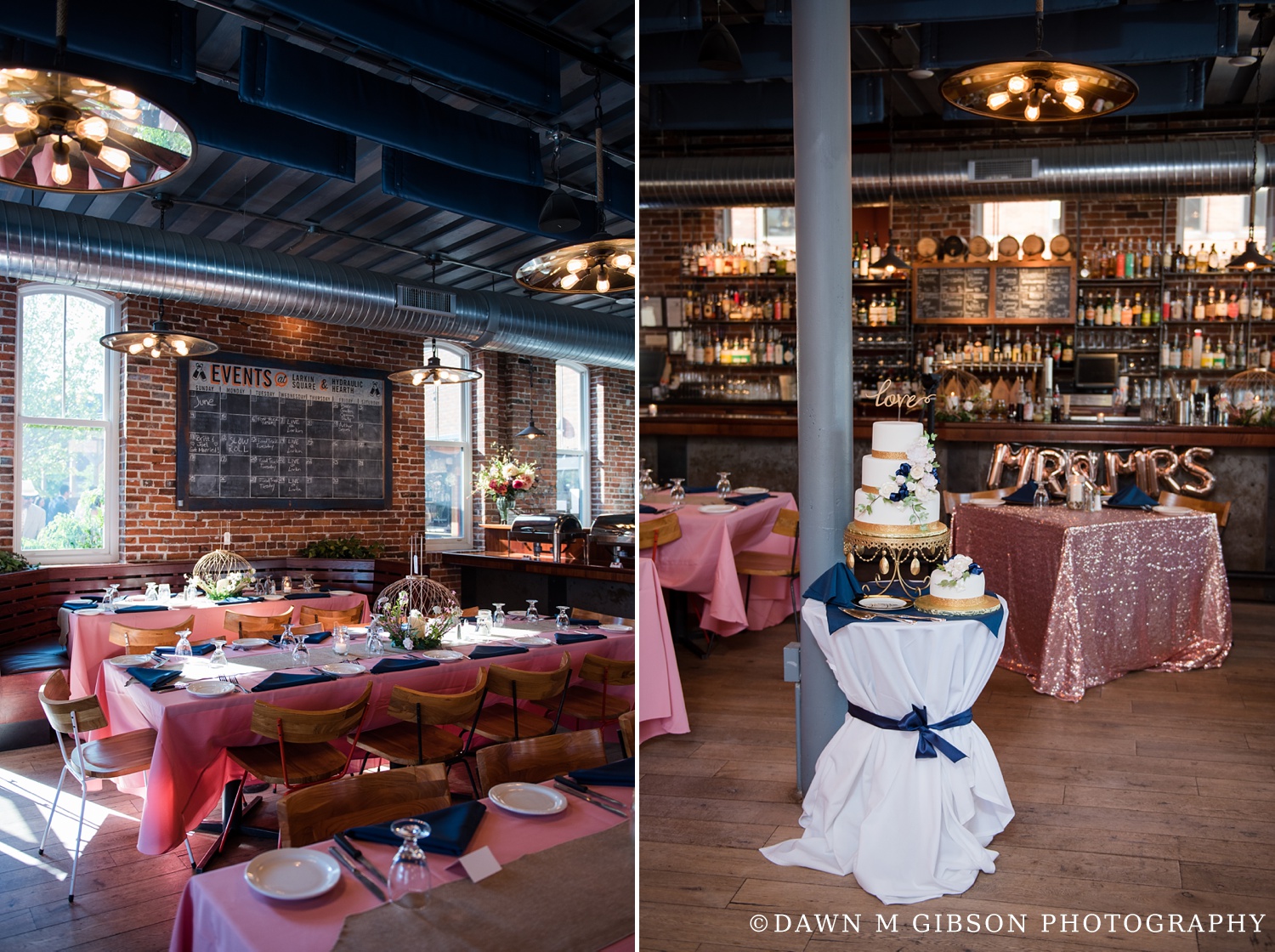 Brittany + Joel's Wedding Day | Photos by Dawn M Gibson Photography