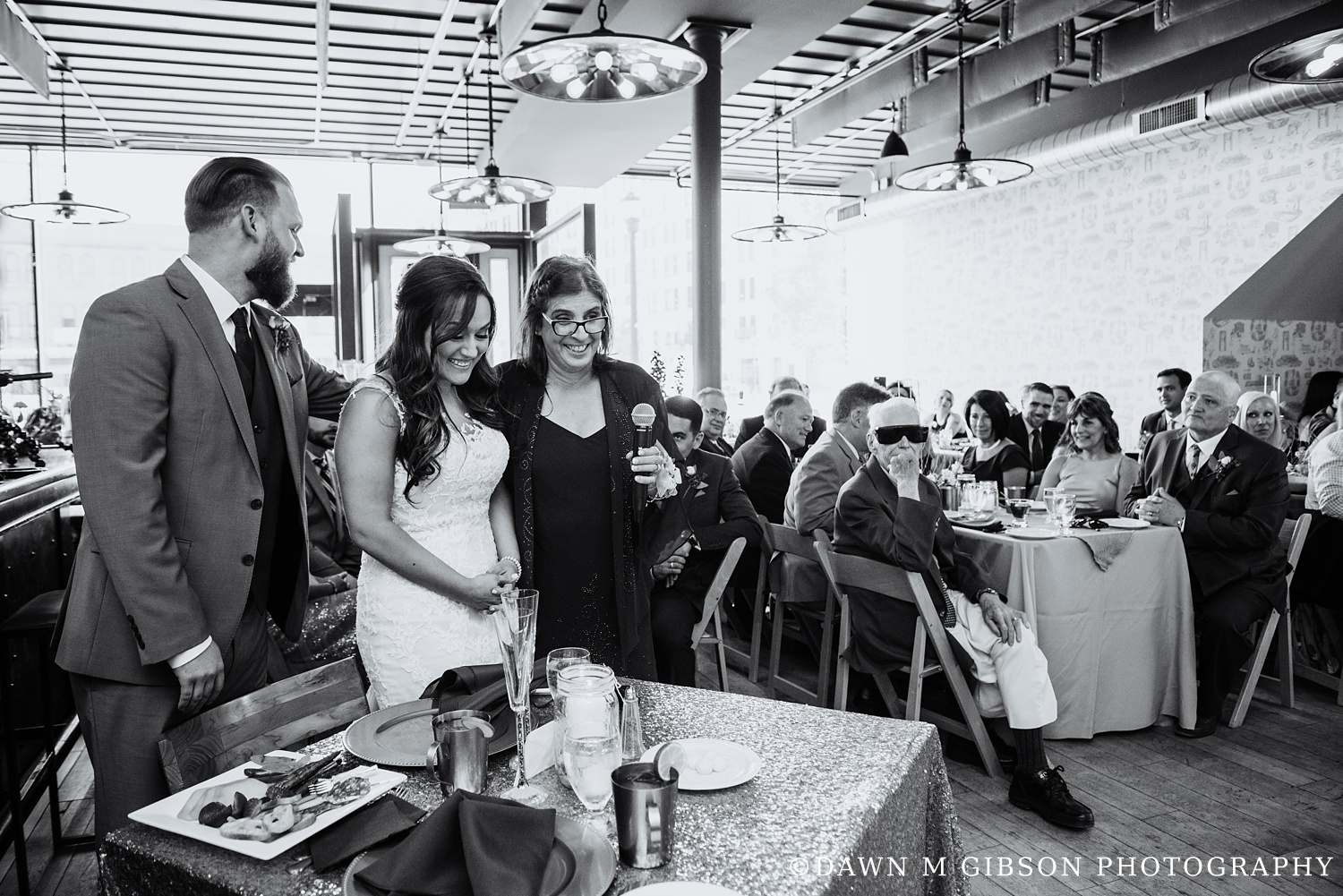 Brittany + Joel's Wedding Day | Photos by Dawn M Gibson Photography