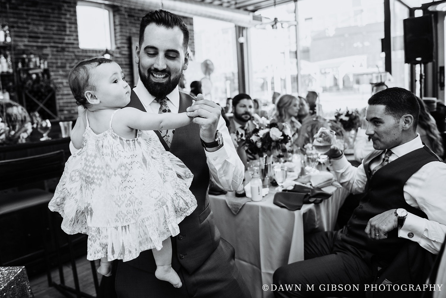 Brittany + Joel's Wedding Day | Photos by Dawn M Gibson Photography