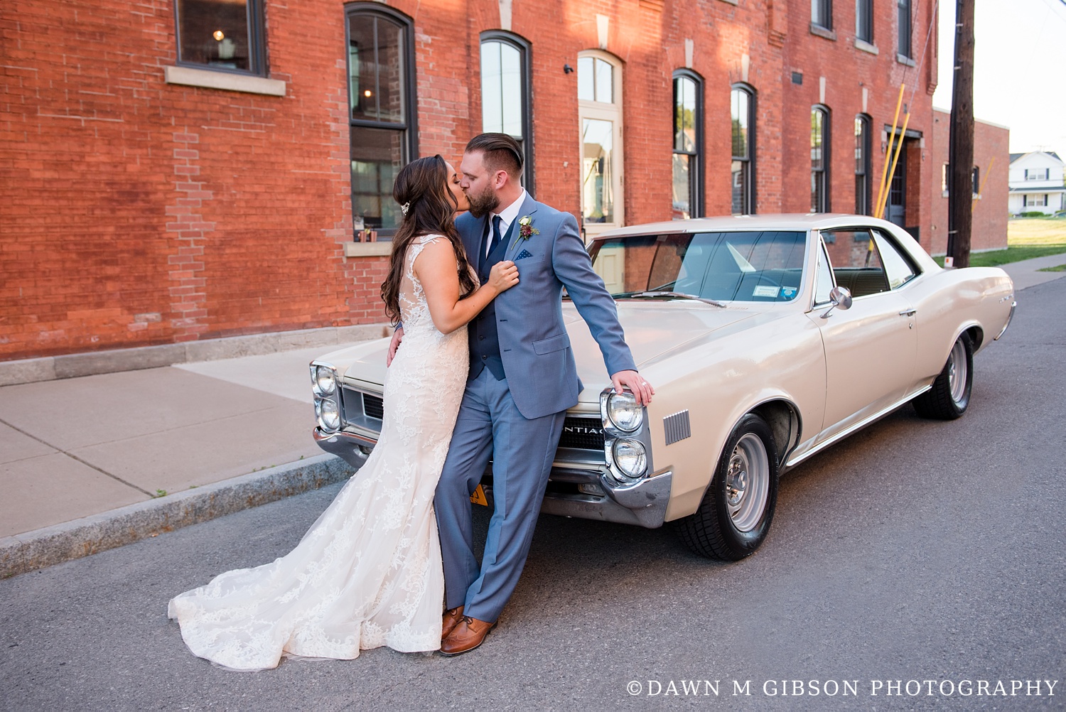 Brittany + Joel's Wedding Day | Photos by Dawn M Gibson Photography