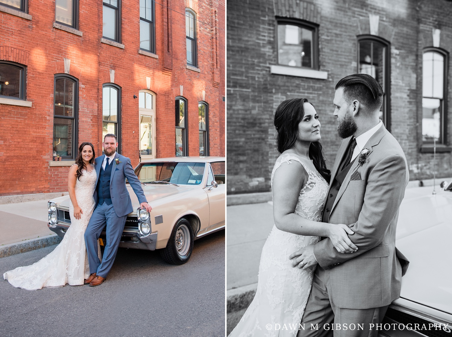 Brittany + Joel's Wedding Day | Photos by Dawn M Gibson Photography