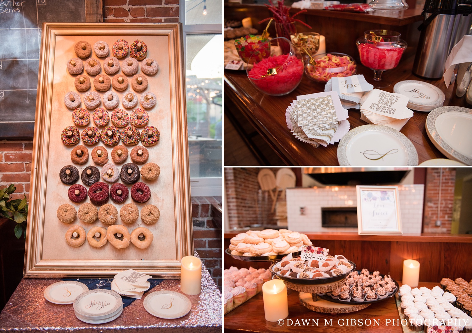 Brittany + Joel's Wedding Day | Photos by Dawn M Gibson Photography