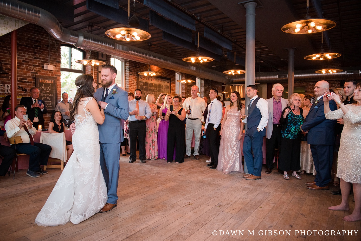 Brittany + Joel's Wedding Day | Photos by Dawn M Gibson Photography