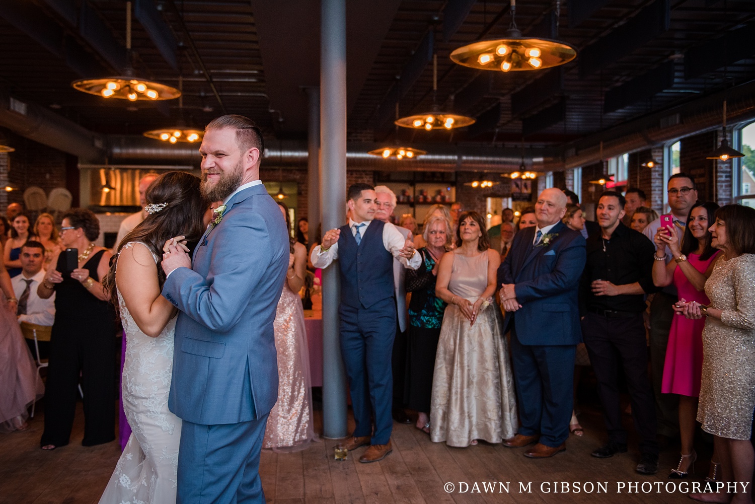 Brittany + Joel's Wedding Day | Photos by Dawn M Gibson Photography