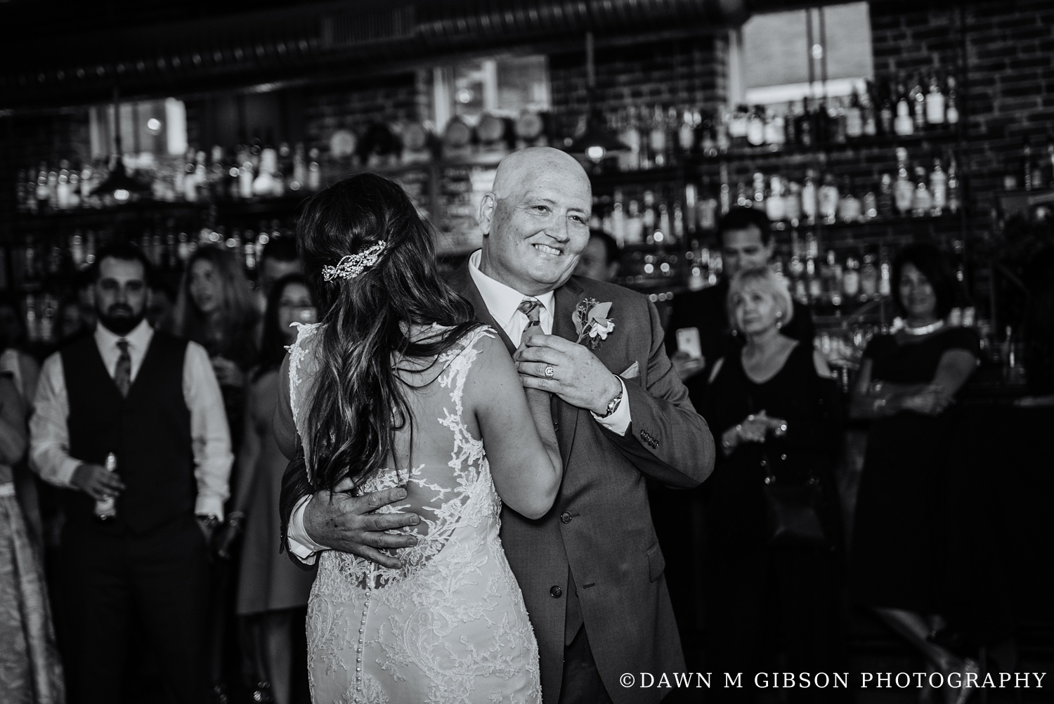 Brittany + Joel's Wedding Day | Photos by Dawn M Gibson Photography