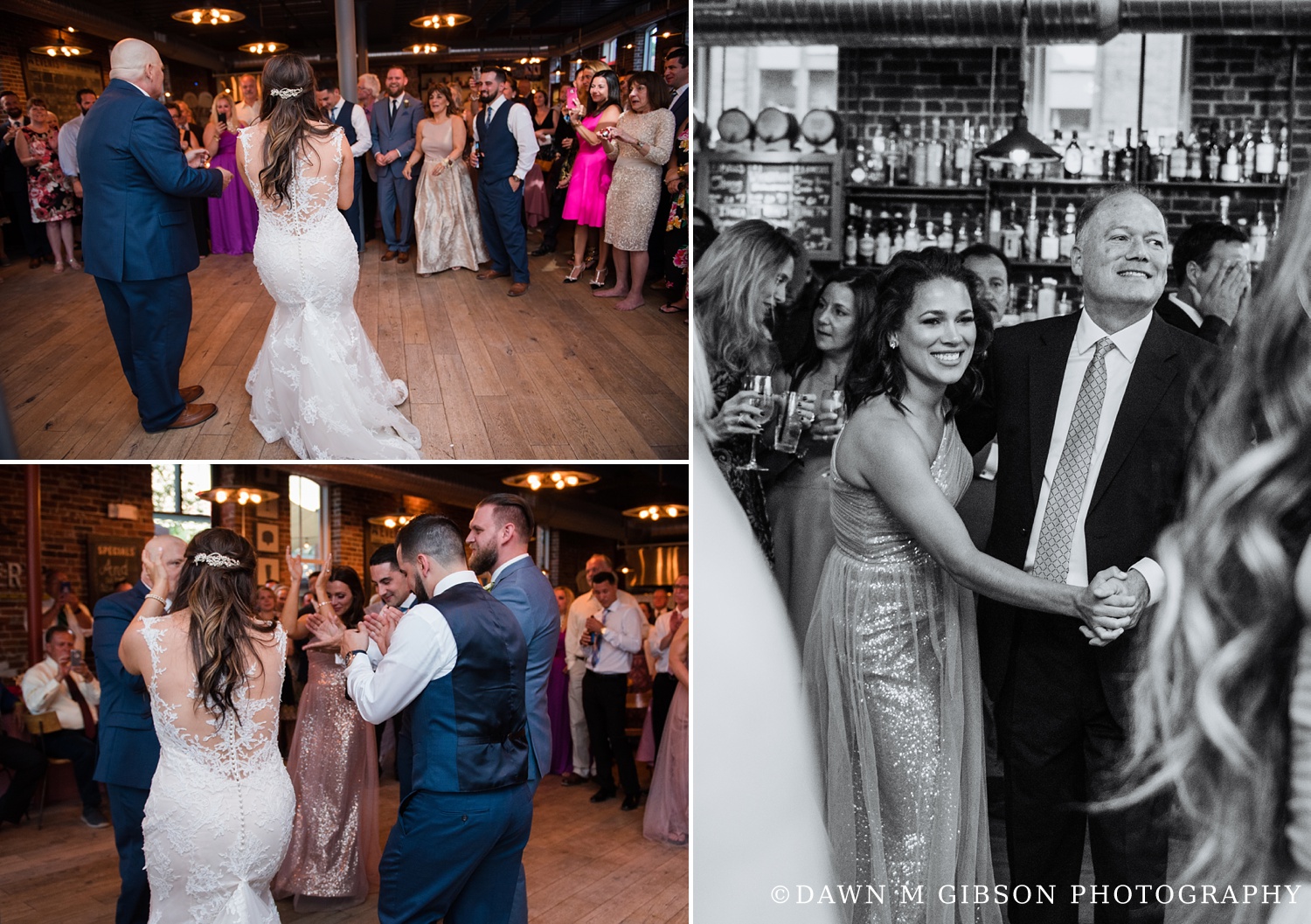 Brittany + Joel's Wedding Day | Photos by Dawn M Gibson Photography