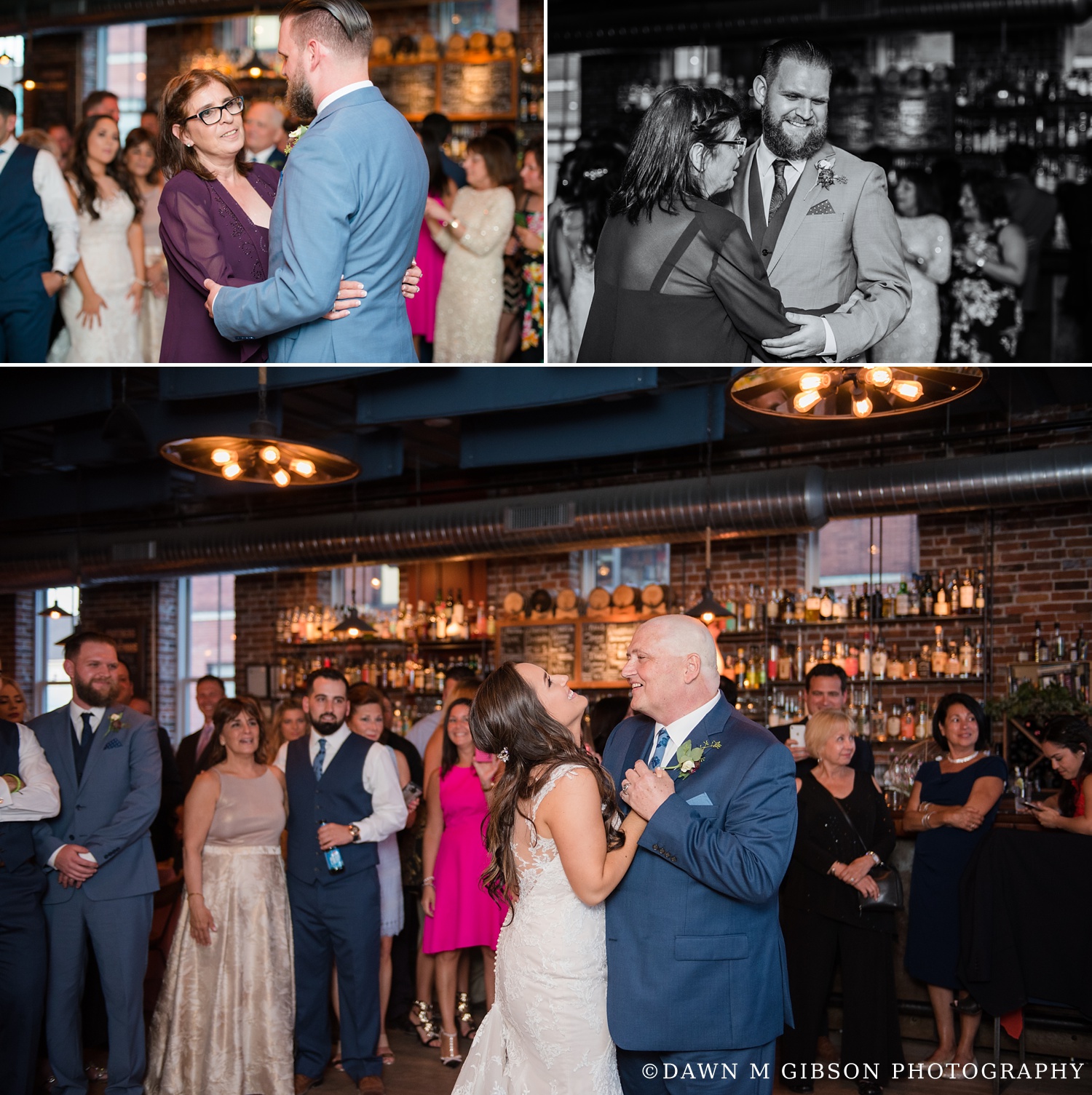 Brittany + Joel's Wedding Day | Photos by Dawn M Gibson Photography