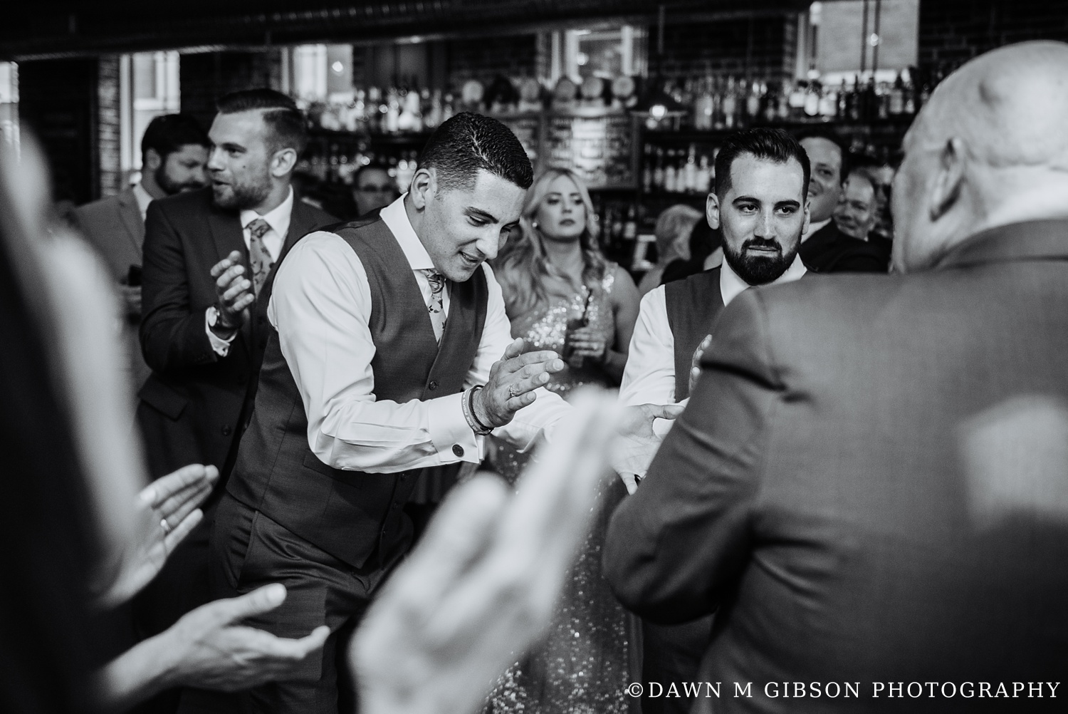 Brittany + Joel's Wedding Day | Photos by Dawn M Gibson Photography