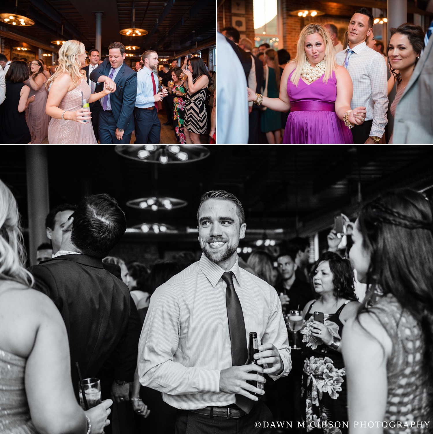 Brittany + Joel's Wedding Day | Photos by Dawn M Gibson Photography