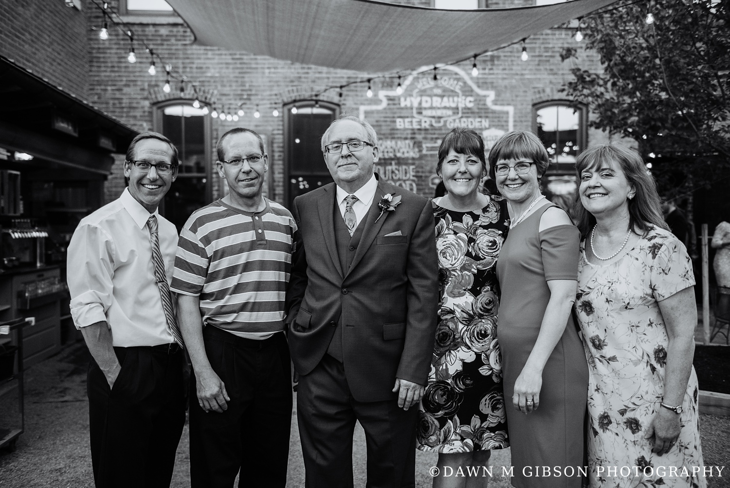 Brittany + Joel's Wedding Day | Photos by Dawn M Gibson Photography