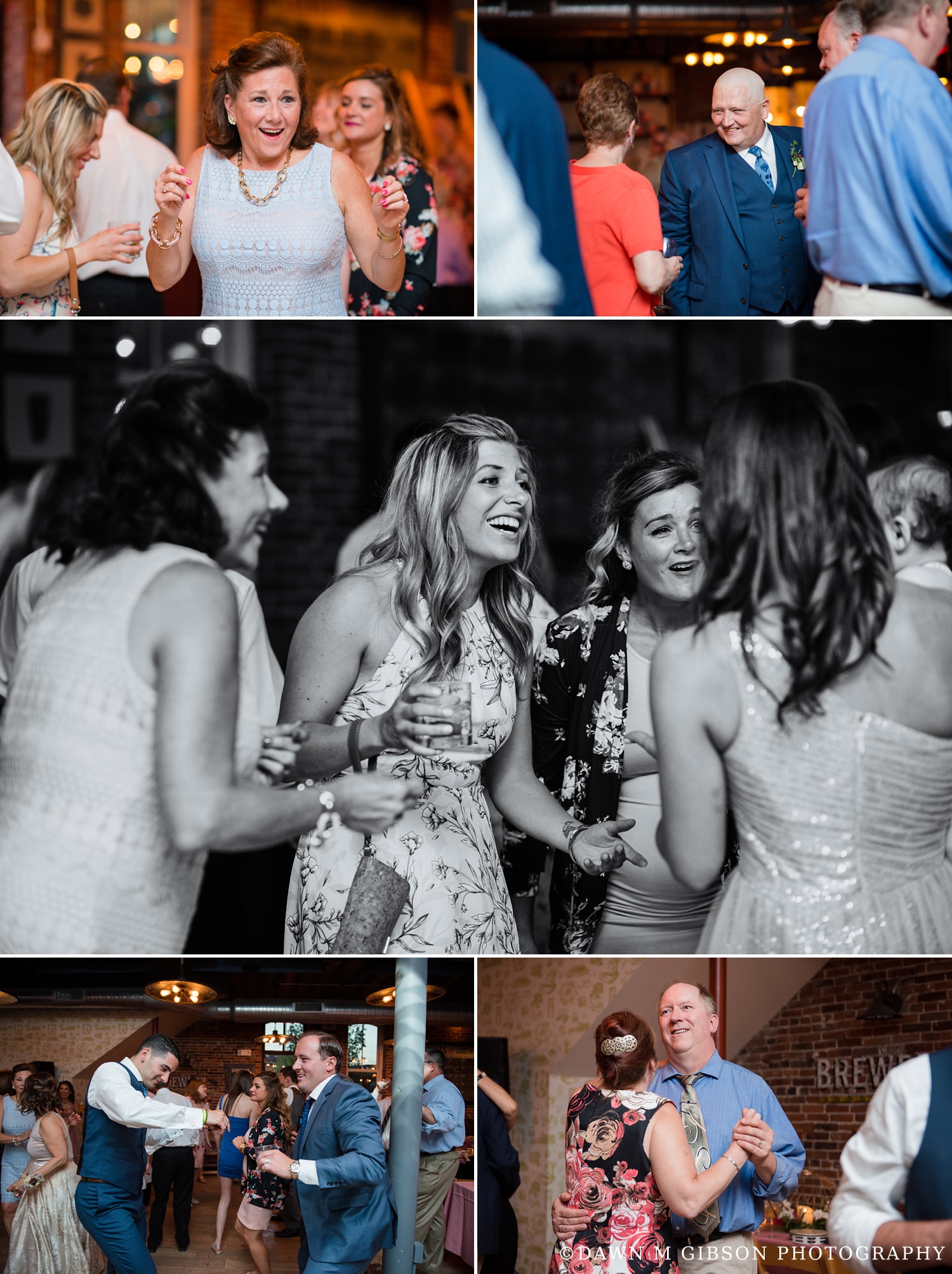 Brittany + Joel's Wedding Day | Photos by Dawn M Gibson Photography